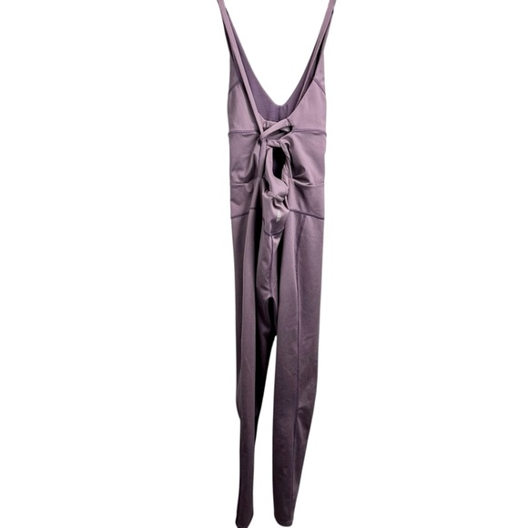 FP Movement by Free People What A Feeling V-Neck Onesie Jumpsuit - Picture 3 of 4